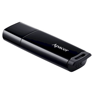 Флеш пам'ять USB Apacer 32GB AH336 Black USB 2.0 (AP32GAH336B-1)