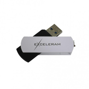 Флеш память USB Exceleram 32GB P2 Series White/Black USB 2.0 (EXP2U2WH2B32)