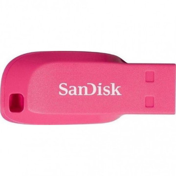 Флеш пам'ять USB SanDisk 16GB Cruzer Blade Pink USB 2.0 (SDCZ50C-016G-B35PE)