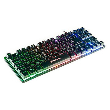 Игровая клавиатура Real-EL 8710 Gaming TKL Backlit Black (EL123100030)