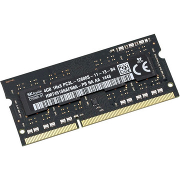 Оперативна пам'ять Hynix DDR3L 4GB 1600 MHz (HMT451S6AFR8A-PB)