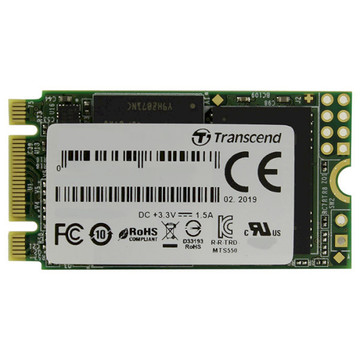 SSD накопитель Transcend MTS430S 128GB 2242 (TS128GMTS430S)
