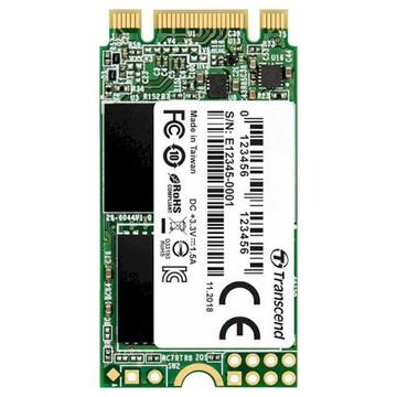 SSD накопичувач Transcend MTS430S 512GB 2242 (TS512GMTS430S)