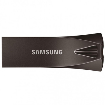 Флеш память USB Samsung 64GB Bar Plus Titan Gray
