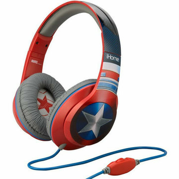 Навушники eKids MARVEL Captain America Mic