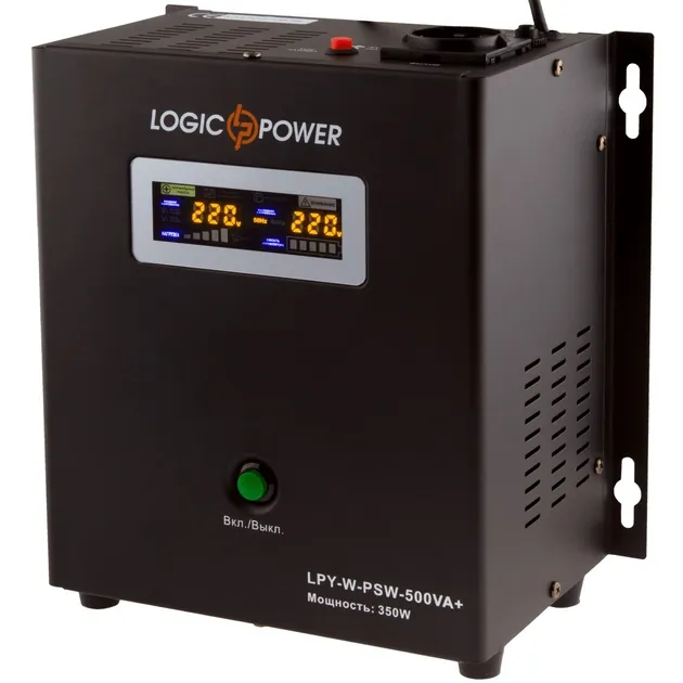 Блок безперебійного живлення LogicPower LPY-W-PSW-500VA+