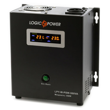 Блок безперебійного живлення LogicPower LPY-W-PSW-500VA+