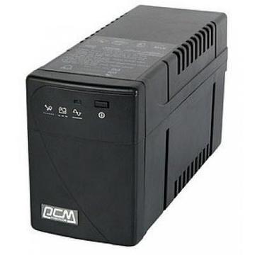Источник бесперебойного питания Powercom BNT-400AP Schuko, 1 х EURO, 2 х IEC, USB (00210086)