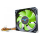 Вентилятор Frime (FGF80HB3) 80x80x25мм, 3Pin, Black/Green