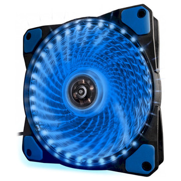 Вентилятор Frime Iris LED Fan 33LED Blue (FLF-HB120B33)