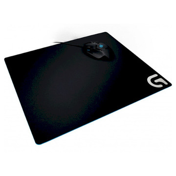 Килимок для мишки Logitech G640 Black (943-000089)