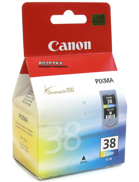 Струменевий картридж Canon color CL-38