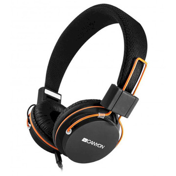 Навушники Canyon CNE-CHP2 Black/Orange