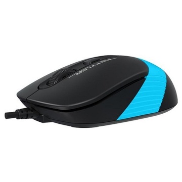 Мышка A4Tech FM10 Black/Blue