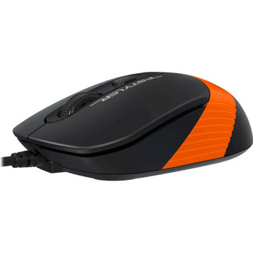 Мышка A4Tech FM10 Black/Orange