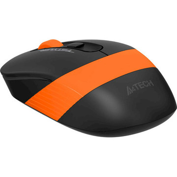 Мишка A4Tech FG10 Black/Orange