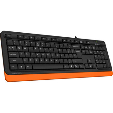 Клавиатура A4Tech FK10 Black/Orange