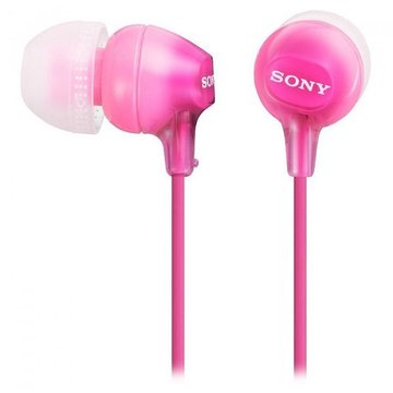 Наушники SONY MDR-EX15LP In-ear Pink