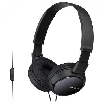 Наушники Sony MDRZX110AP On-ear Mic Black