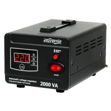 Стабилизатор EnerGenie EG-AVR-D2000-01, 1200Вт