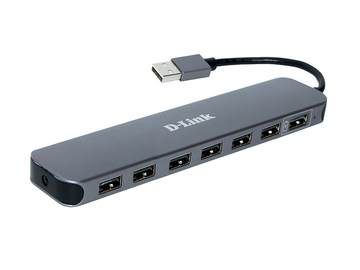 USB Хаб D-Link DUB-H7