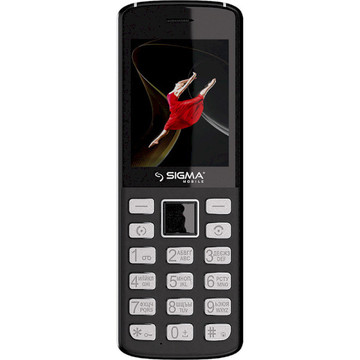 Мобильный телефон Sigma X-style 24 ONYX Gray