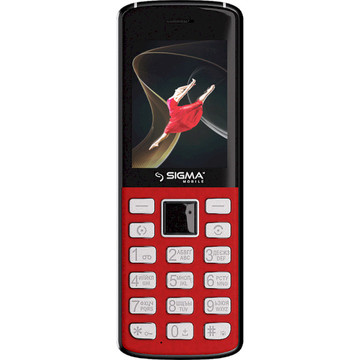 Мобильный телефон Sigma X-style 24 ONYX Red