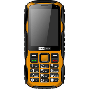 Мобільний телефон Maxcom MM920 Black Yellow (5908235974019)