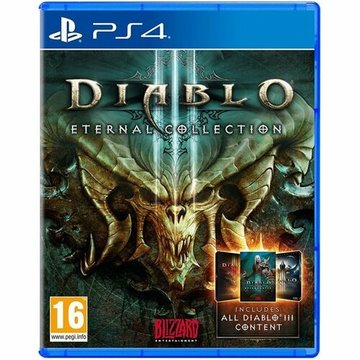 Гра PS4 Diablo III Eternal Collection [BluRay ]