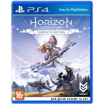 Гра Horizon Zero Dawn Complete Edition [PS4 Russian version] Bluray
