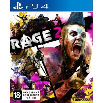 Игра  Sony PS4 Rage 2 [PS4, Russian version]