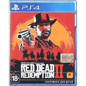 Гра Red Dead Redemption 2 [PS4 Russian subtitles]