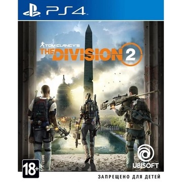 Гра Tom Clancy`s The Division 2 [PS4 Russian version]