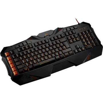 Ігрова клавіатура Canyon CND-SKB3-RU Black