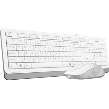 Клавиатура A4Tech F1010 White