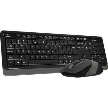 Комплект (клавіатура і мишка) A4Tech FG1010 Black/Grey