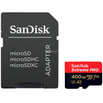 Карта памяти SanDisk 400GB microSDXC C10 UHS-I U3