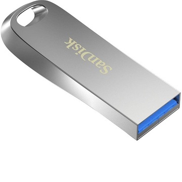 Флеш пам'ять USB SanDisk 32 GB Ultra Luxe USB 3.1 Silver (SDCZ74-032G-G46)