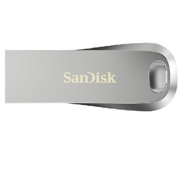 Флеш память USB SanDisk 64 GB Ultra Luxe USB 3.1 Silver (SDCZ74-064G-G46)