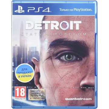 Гра Sony PS4 Detroit. Стати Людиною [PS4, Russian version] Blu-ray диск