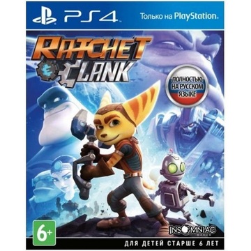 Игра  Sony PS4 Ratchet & Clank [PS4, Russian version]