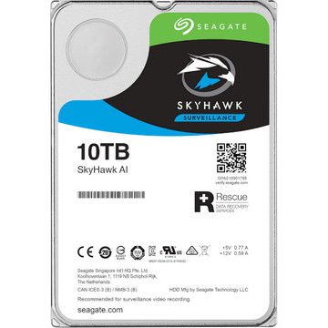 Жорсткий диск Seagate 10TB 7200RPM 6GB/S 256MB (ST10000VE0008)