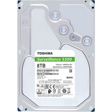 Жорсткий диск Toshiba 8TB 7200RPM 6GB/S 256MB (HDWT380UZSVA)