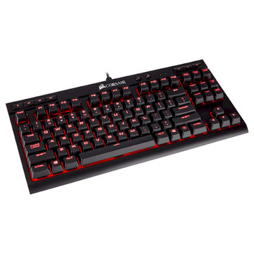 Клавіатура Corsair K63 RGB Cherry MX Red (CH-9115020-RU)