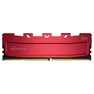 Оперативна пам'ять Exceleram DDR4 16GB 3600 MHz Red Kudos (EKRED4163618AD)