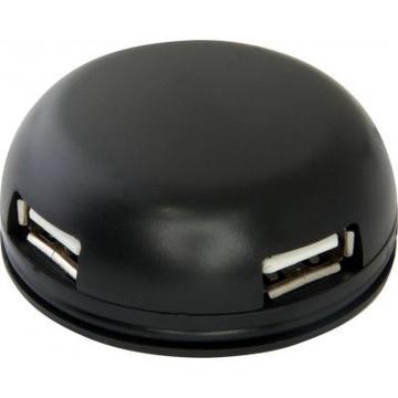 USB Хаб Defender Quadro Light 4-portUSB 2.0 Black