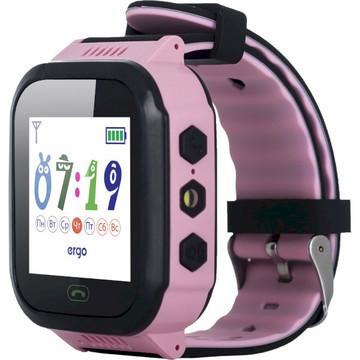 Смарт-часы Ergo GPS Tracker Color J020 Pink