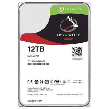 Жорсткий диск Seagate 12.0TB IronWolf NAS 7200rpm 256MB (ST12000VN0008)