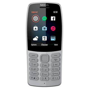 Мобільний телефон Nokia 210 DS Gray