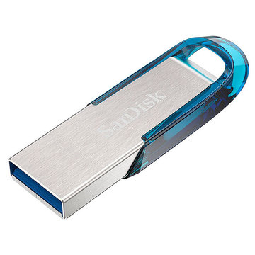 Флеш пам'ять USB SanDisk 32GB Ultra Flair Blue (SDCZ73-032G-G46B)